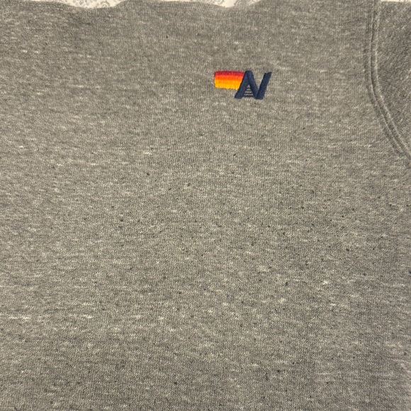 Aviator Nation Gray Cowl Neck Sweater - Picture 5 of 6